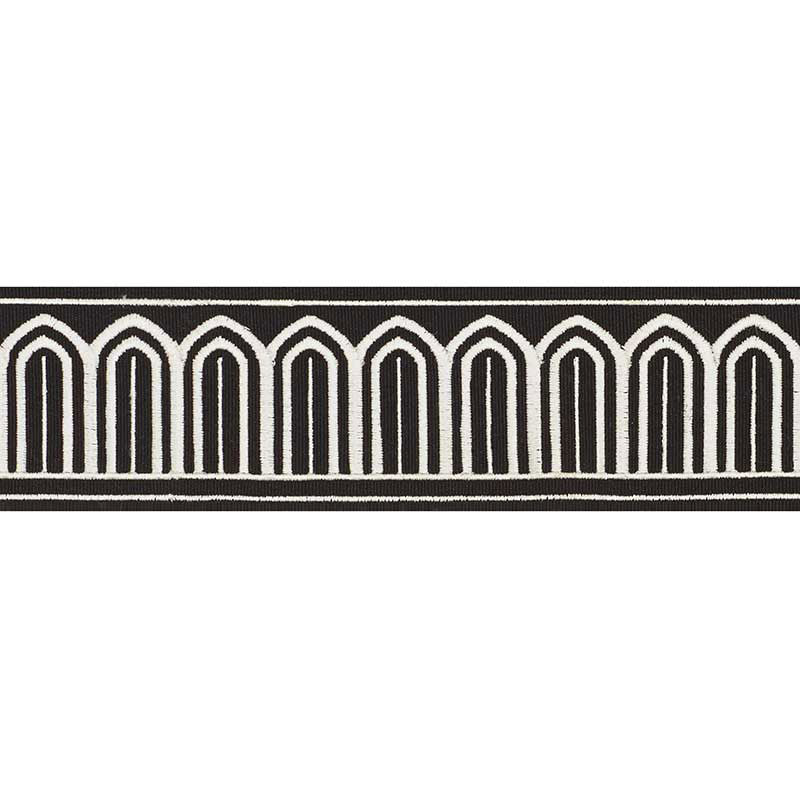 Schumacher | Arches Embroidered Tape Medium fabric - 70766