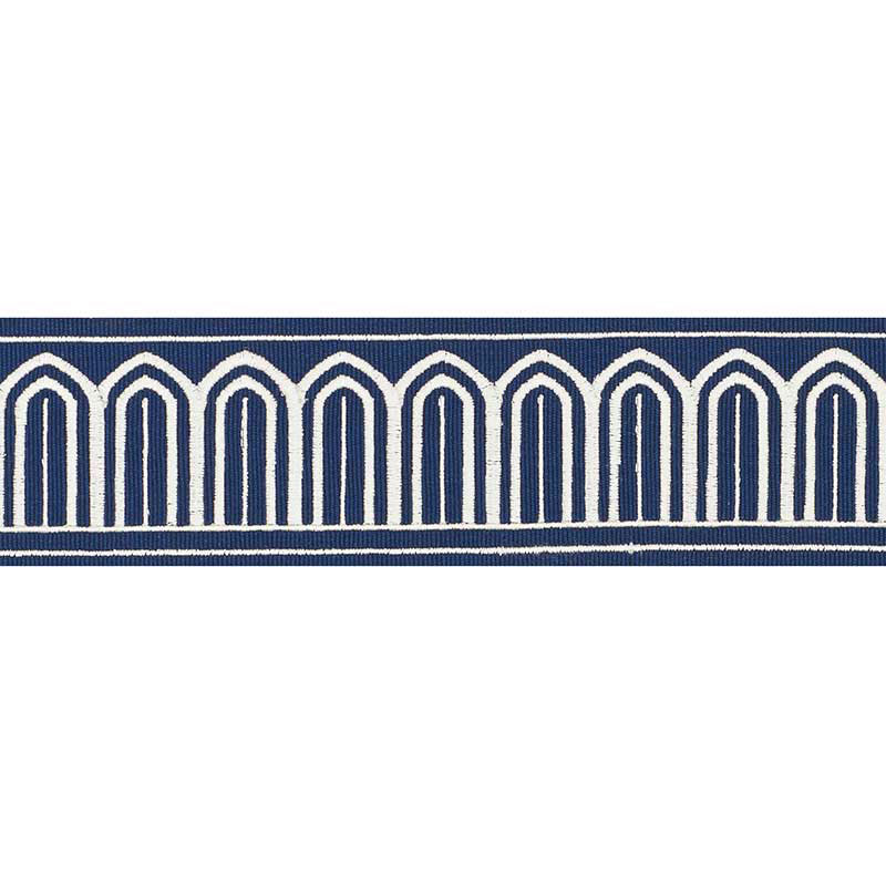 Schumacher | Arches Embroidered Tape Medium fabric - 70767