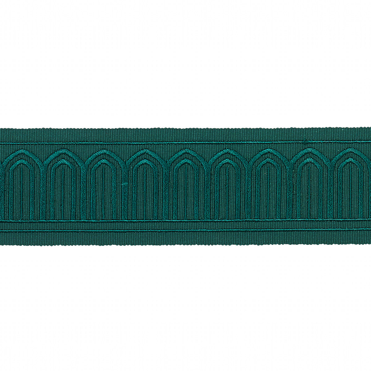 Schumacher | Arches Embroidered Tape Medium fabric - 70768