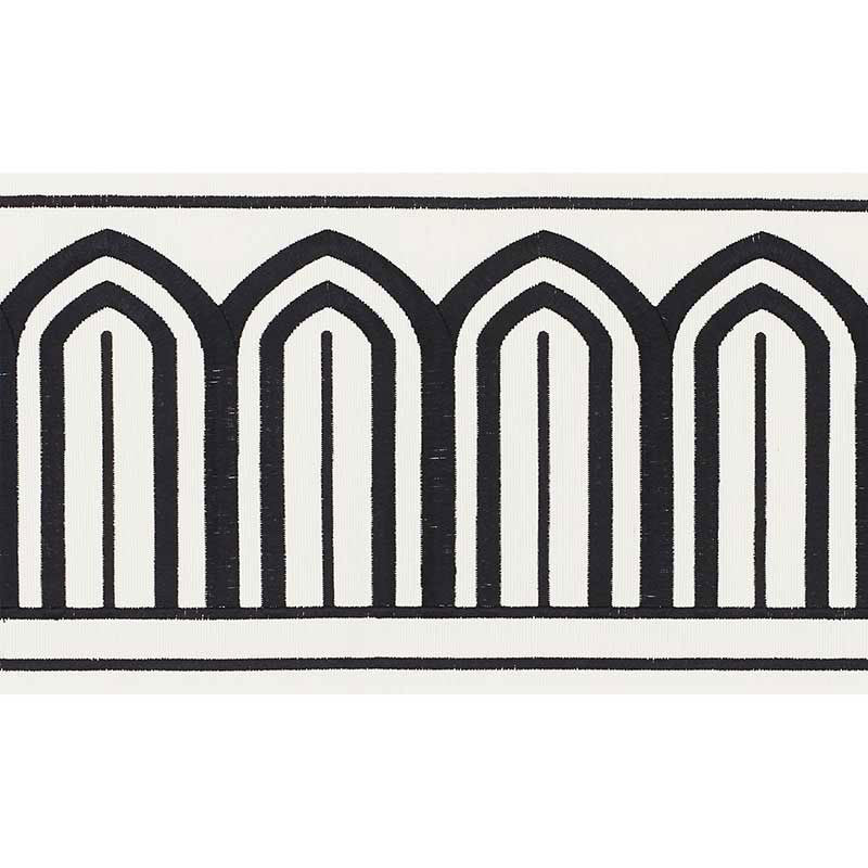 Schumacher | Arches Embroidered Tape Wide fabric - 70770