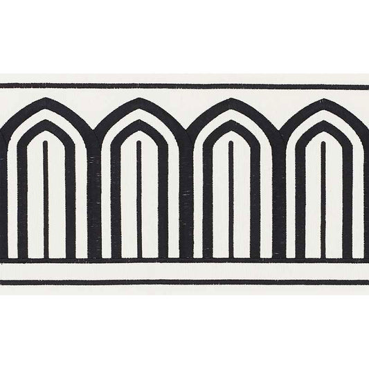 Schumacher | Arches Embroidered Tape Wide fabric - 70770