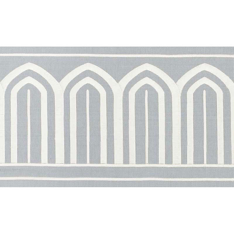 Schumacher | Arches Embroidered Tape Wide fabric - 70773