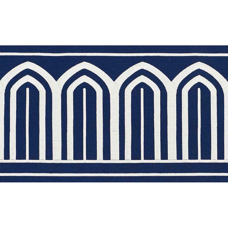Schumacher | Arches Embroidered Tape Wide fabric - 70775