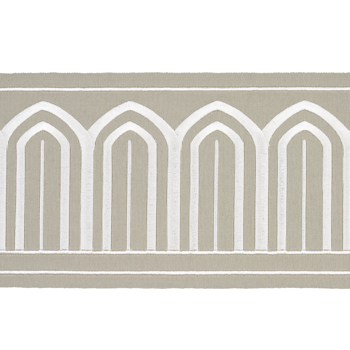 Schumacher | Arches Embroidered Tape Wide fabric - 70776