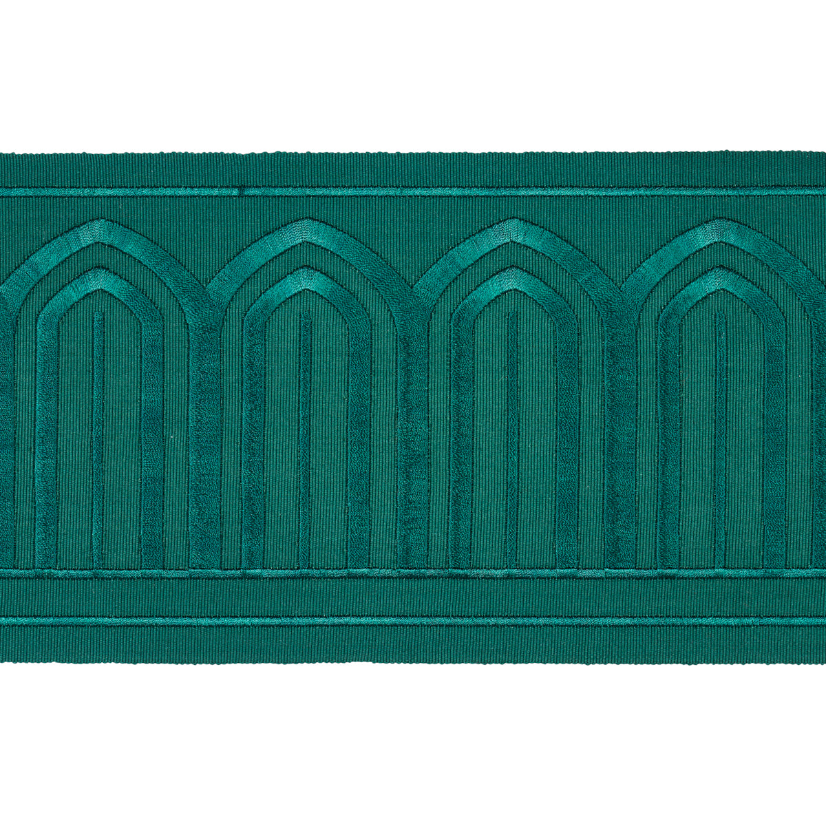 Schumacher | Arches Embroidered Tape Wide fabric - 70779