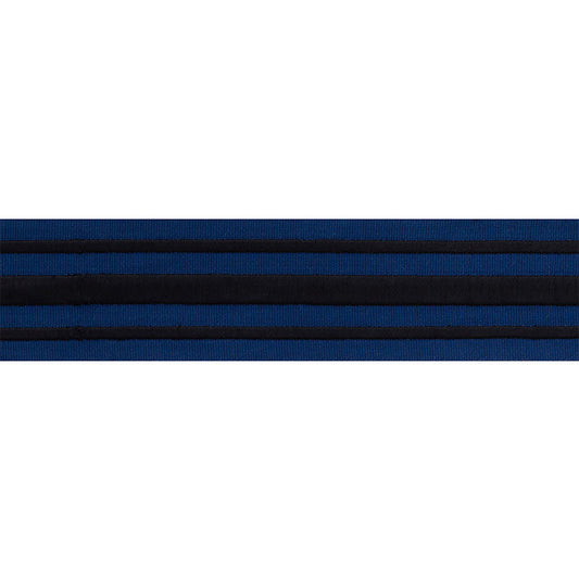 Schumacher | Military Stripe  Tape fabric - 70780
