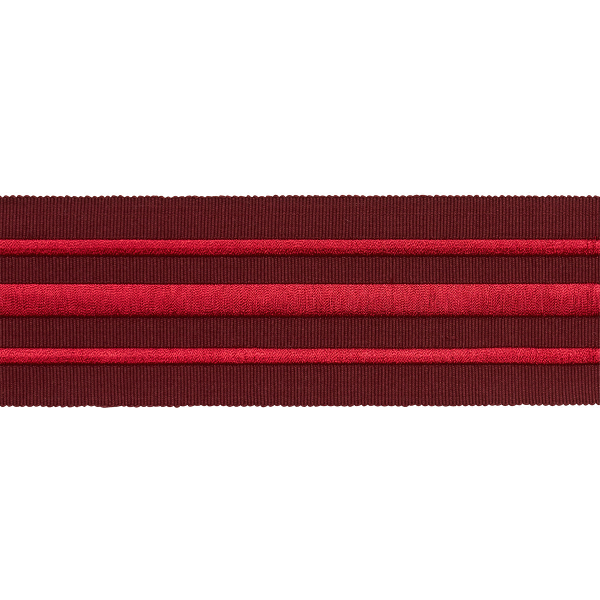 Schumacher | Military Stripe  Tape fabric - 70781