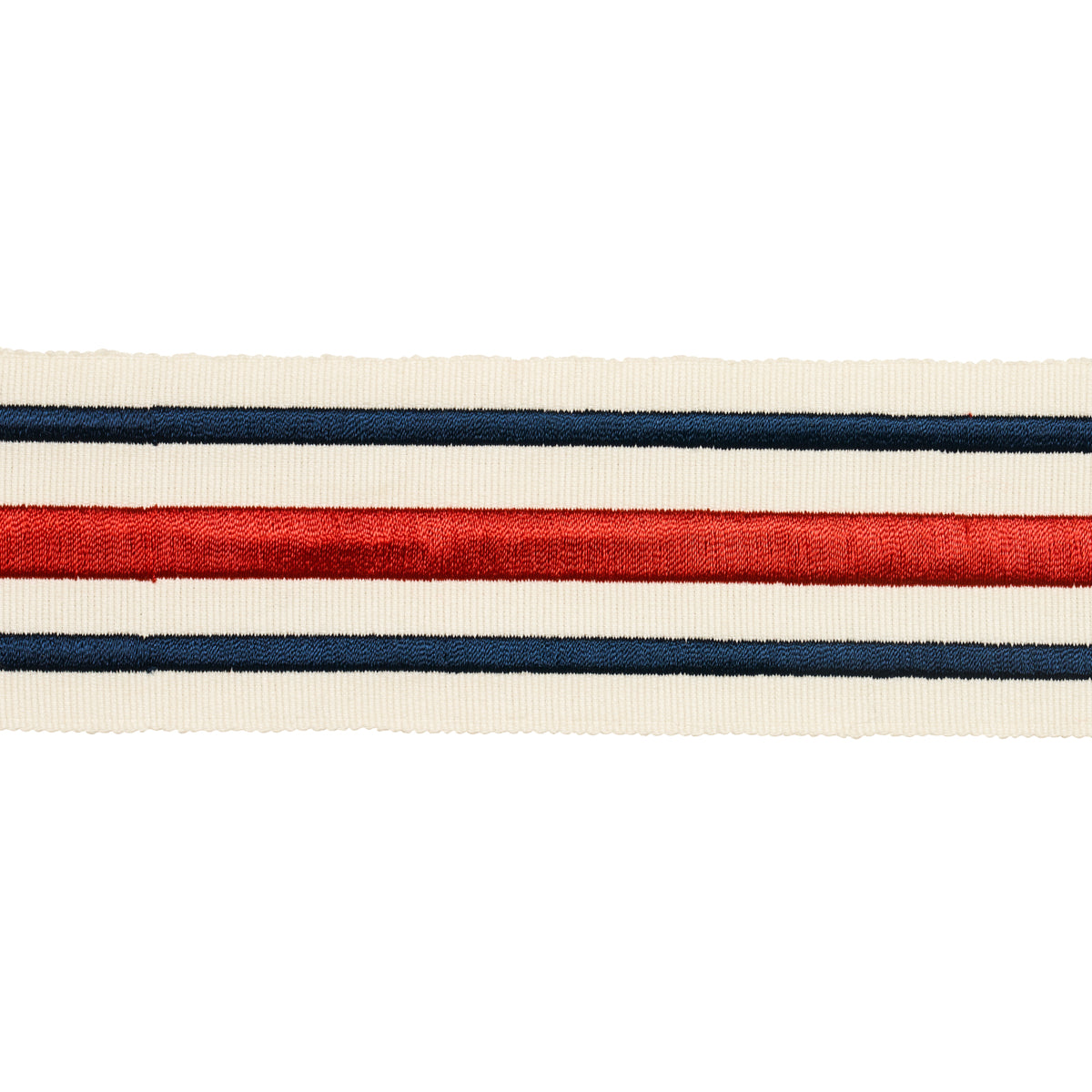Schumacher | Military Stripe  Tape fabric - 70782