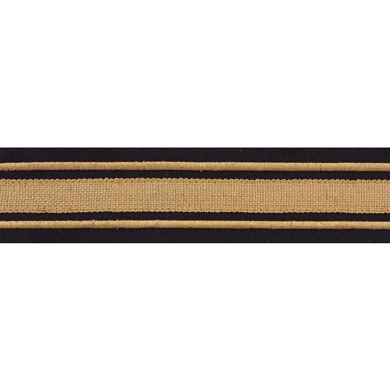 Schumacher | Military Stripe  Tape fabric - 70784