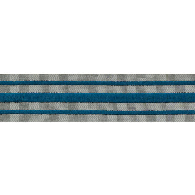 Schumacher | Military Stripe  Tape fabric - 70785