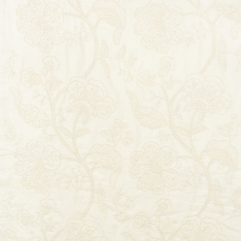 Schumacher | Full Bloom Embroidery fabric - 70811