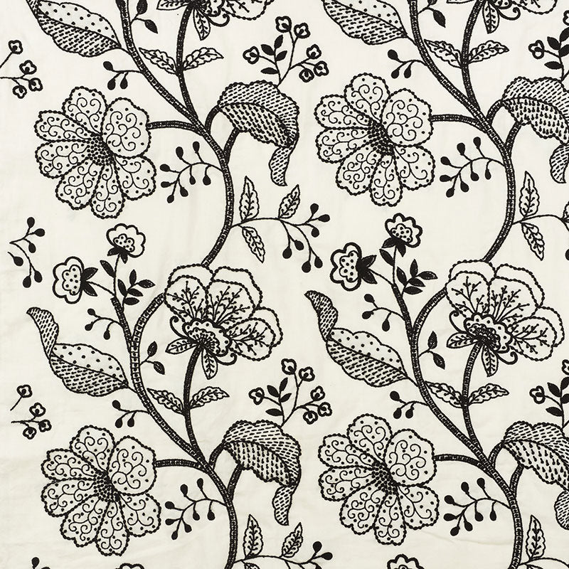 Schumacher | Full Bloom Embroidery fabric - 70812