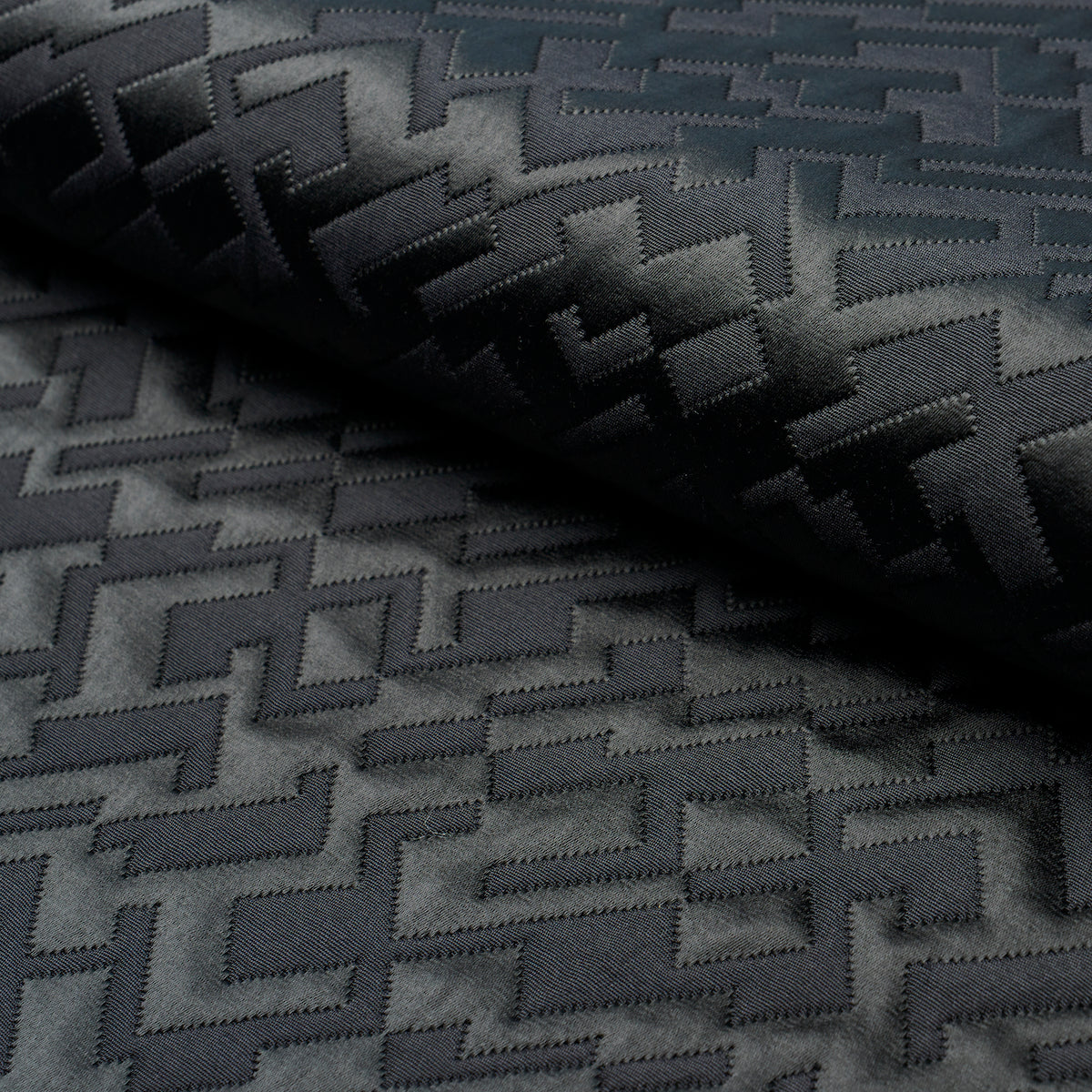 Schumacher | Salon Matelassé Satin fabric - 71190
