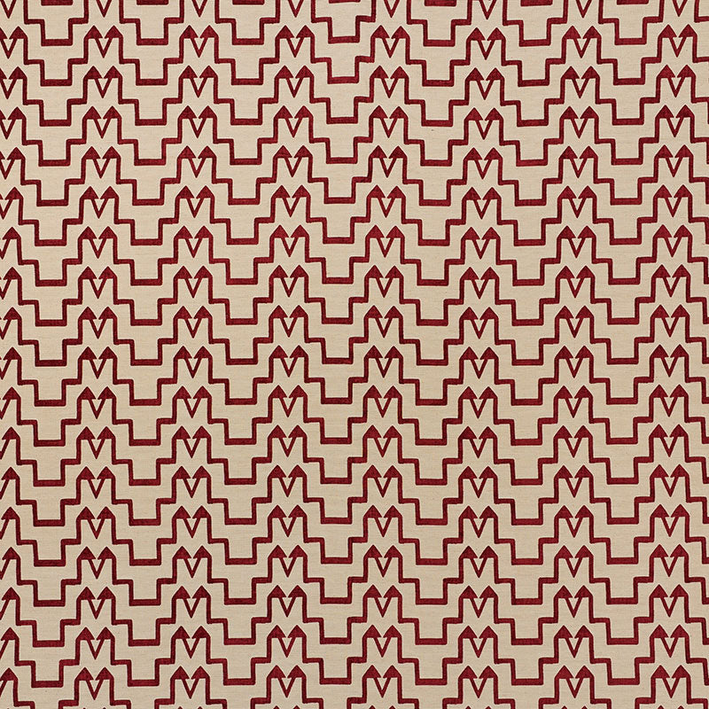 Schumacher | Turkish Step fabric - 71242