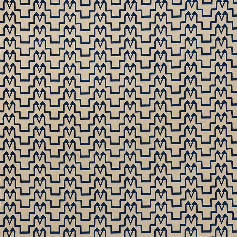 Schumacher | Turkish Step fabric - 71243