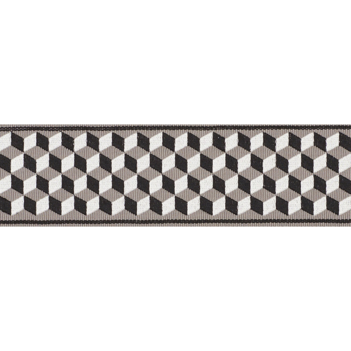 Schumacher | Tumbling Blocks Tape fabric - 71260