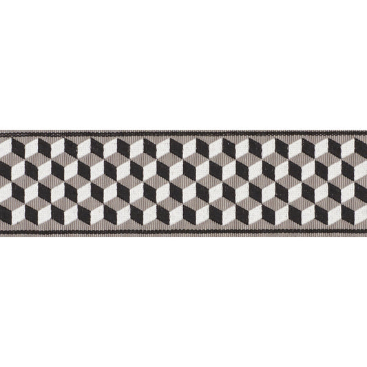 Schumacher | Tumbling Blocks Tape fabric - 71260