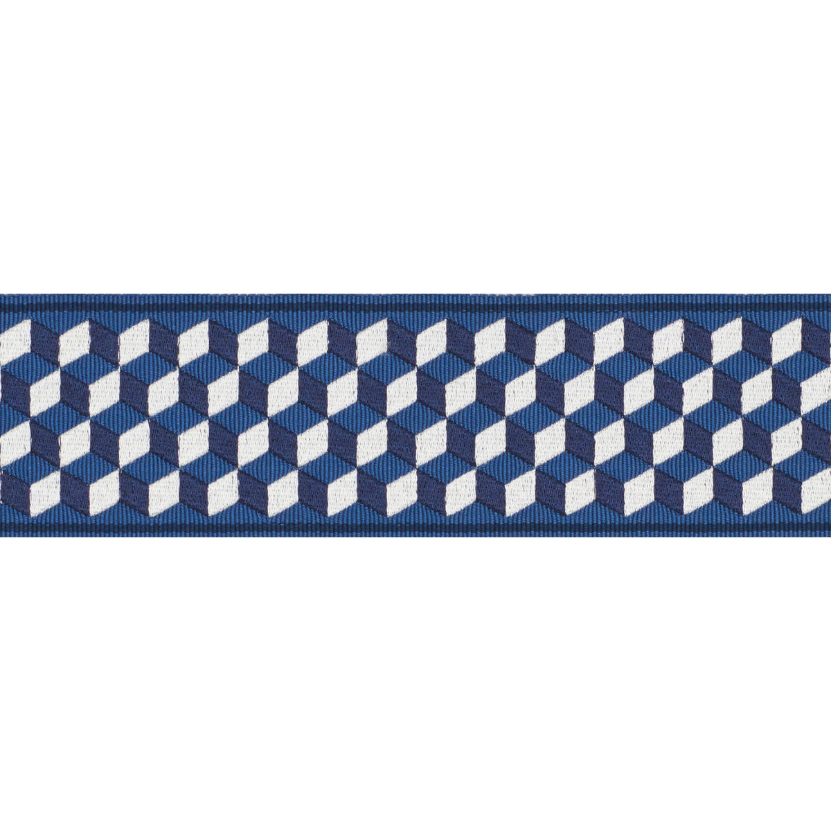 Schumacher | Tumbling Blocks Tape fabric - 71261