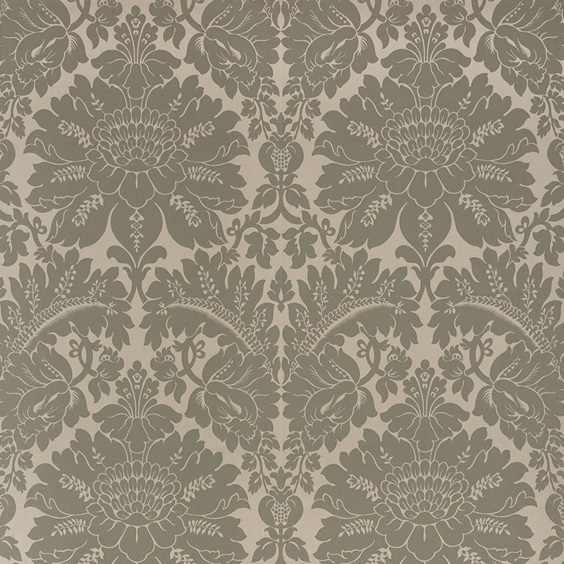 Schumacher | Maggiore Damasco fabric - 71283