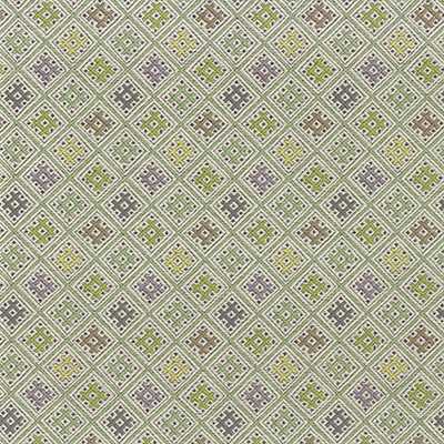 Nina Campbell | Jacquet fabric - NCF4224-03