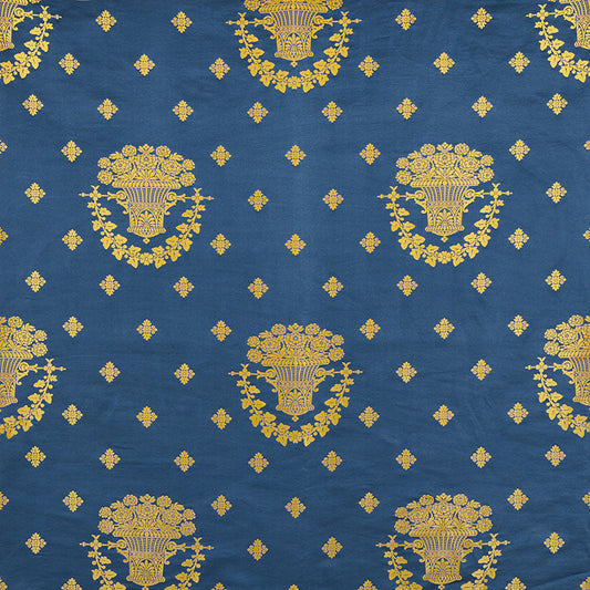Schumacher | Blue Room Lampas fabric - 71700