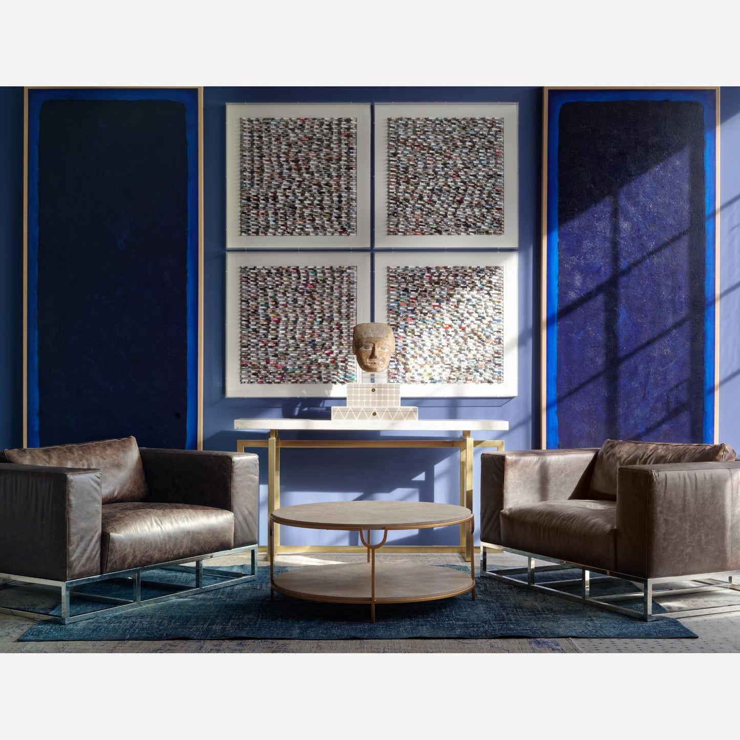 Andrew Martin Katia Coffee Table Cream lifestyle
