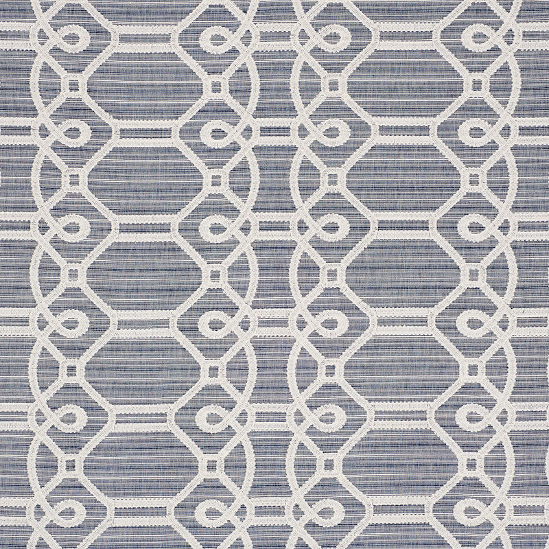 Schumacher | Ziz Embroidery fabric - 71930