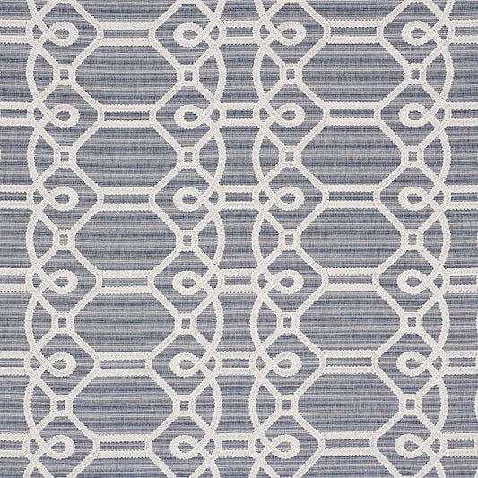 Schumacher | Ziz Embroidery fabric - 71930