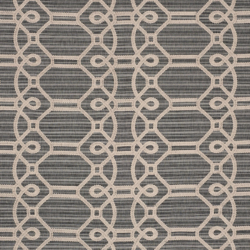 Schumacher | Ziz Embroidery fabric - 71931