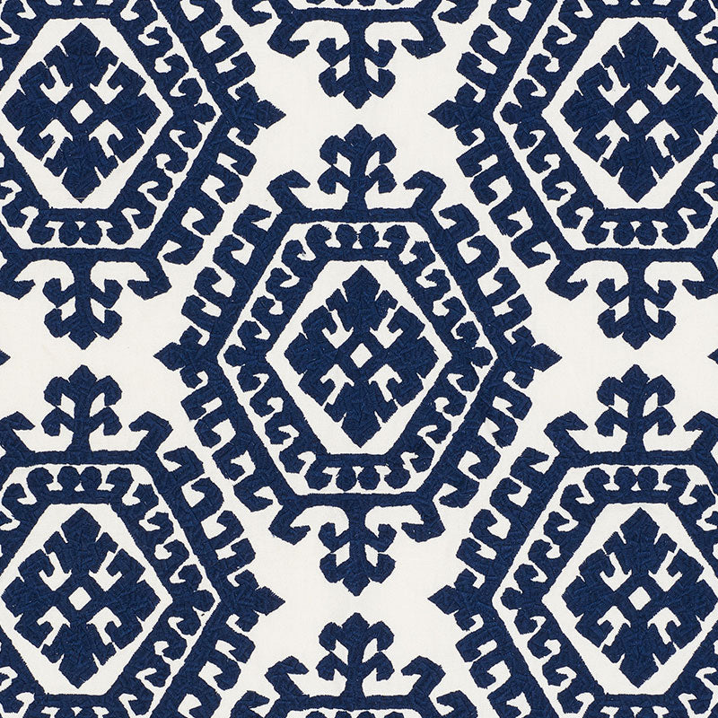 Schumacher | Omar Embroidery fabric - 71941