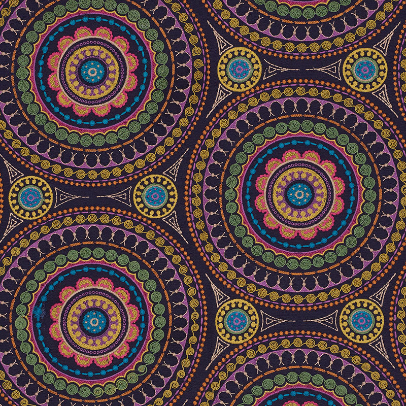 Schumacher | Idris Embroidery fabric - 71950