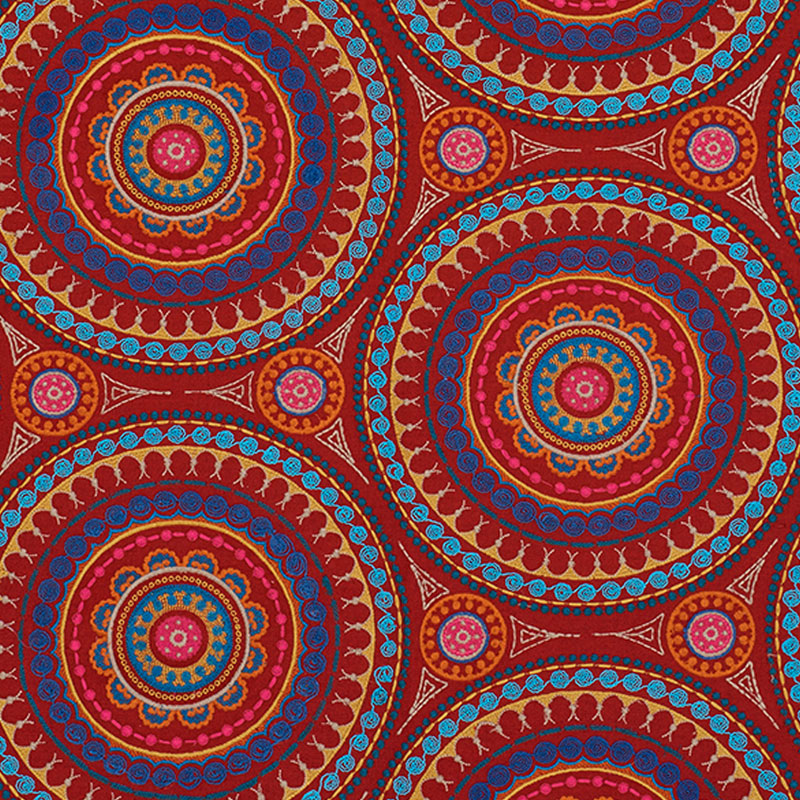 Schumacher | Idris Embroidery fabric - 71951