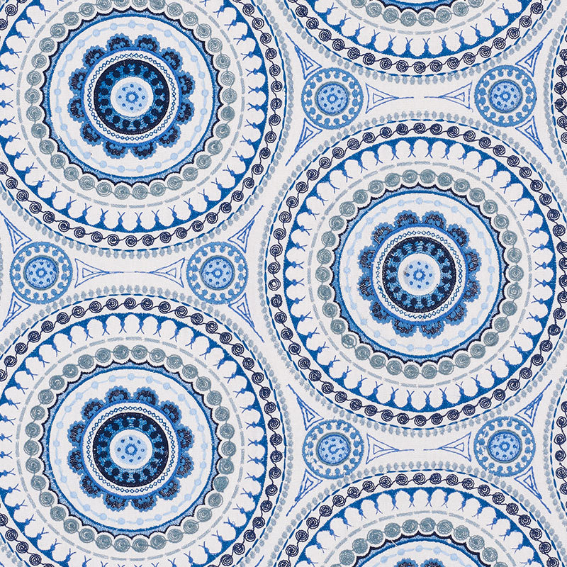Schumacher | Idris Embroidery fabric - 71952