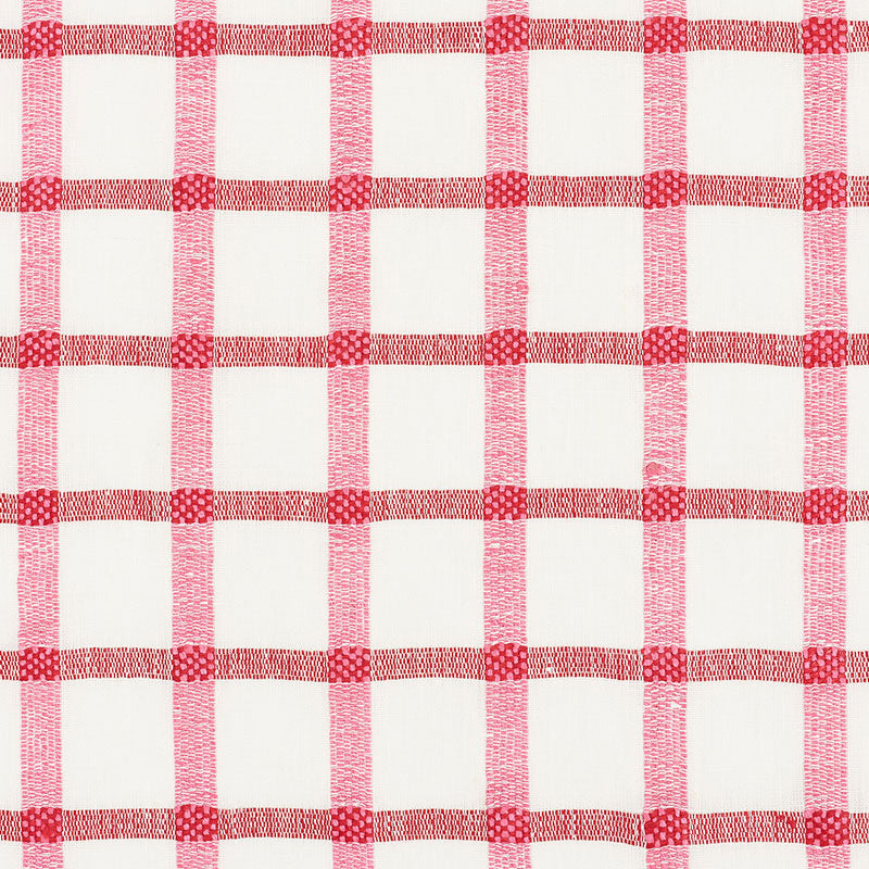 Schumacher | Pauline Check Casement fabric - 72072