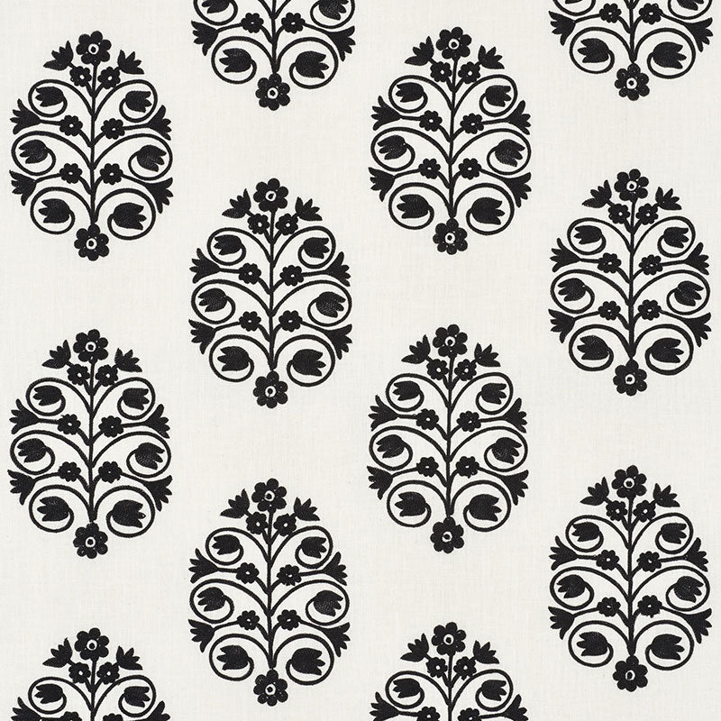 Schumacher | Talitha Embroidery fabric - 72090