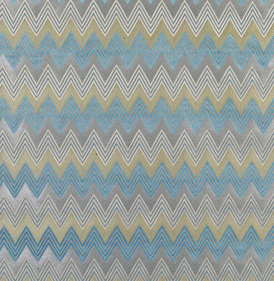 Nina Campbell | Bargello fabric - NCF4210-03