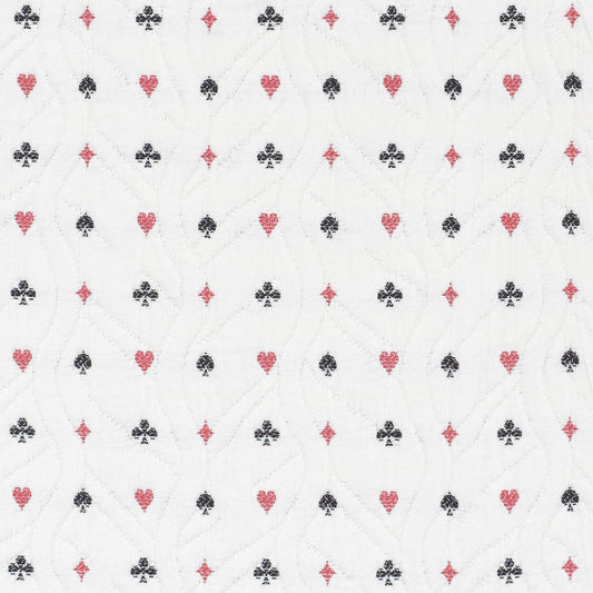 Schumacher | Le Joueur Matelassé fabric - 72270