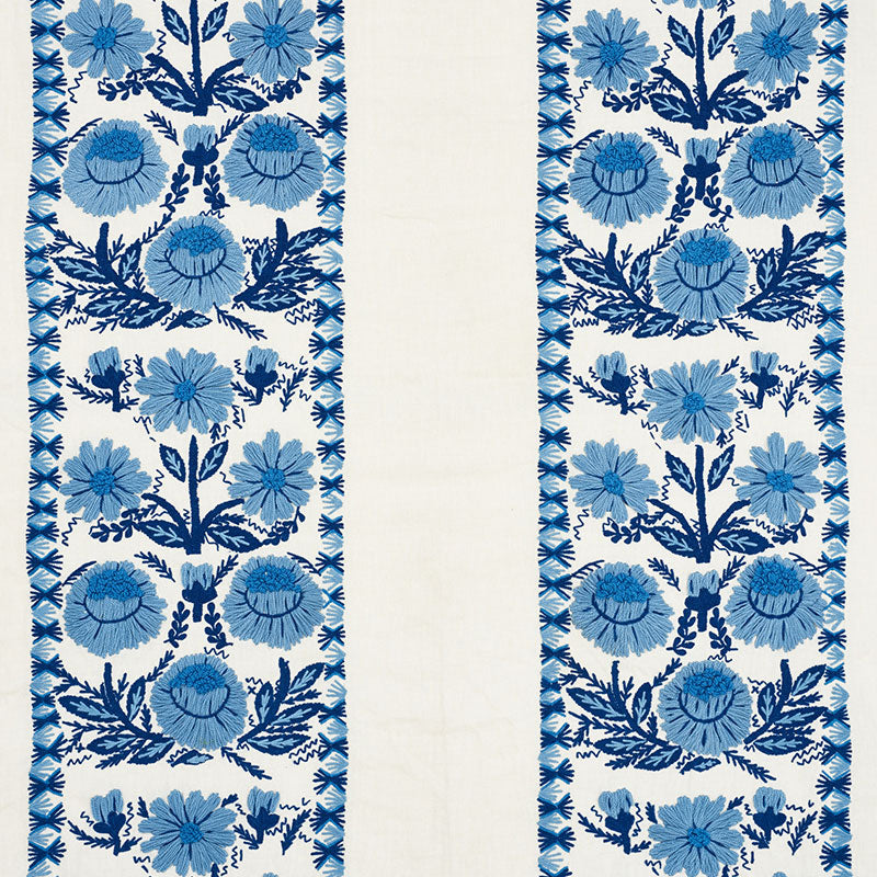 Schumacher | Marguerite Embroidery fabric - 72330
