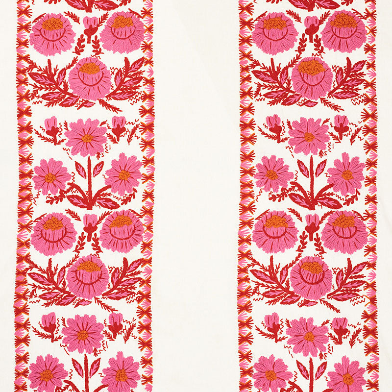 Schumacher | Marguerite Embroidery fabric - 72331