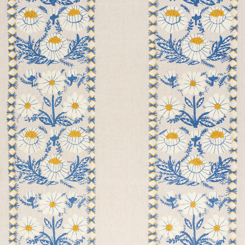 Schumacher | Marguerite Embroidery fabric - 72332