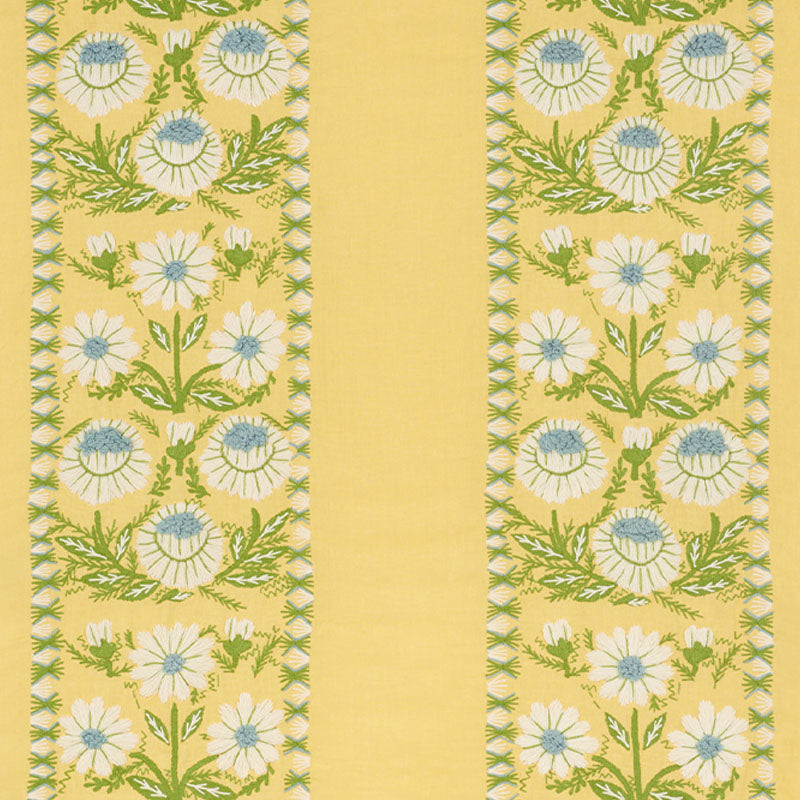 Schumacher | Marguerite Embroidery fabric - 72333