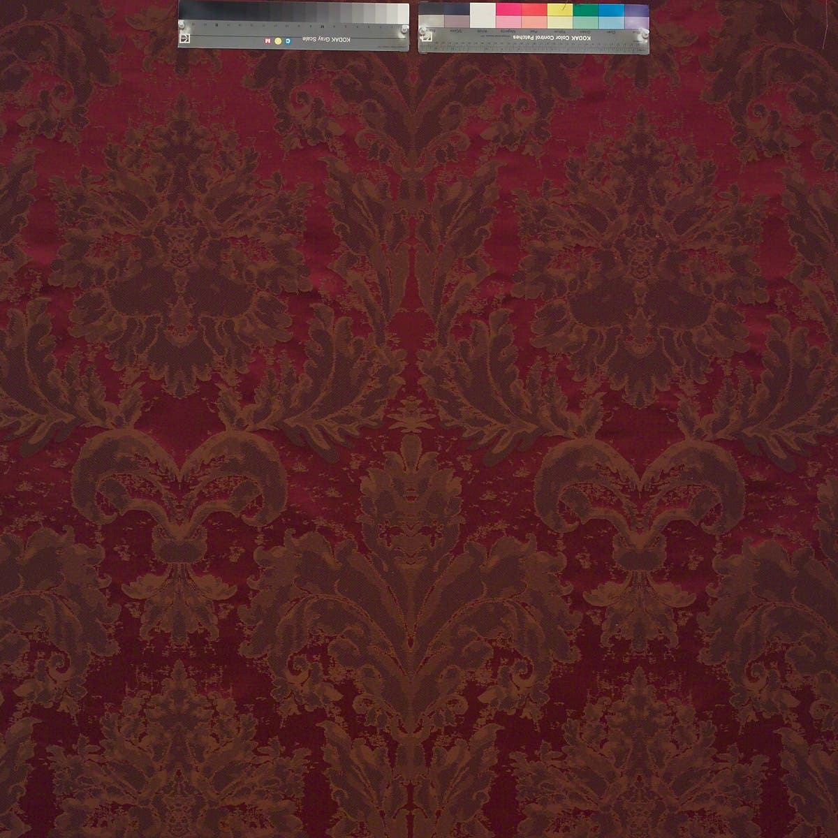 Rubelli Mocenigo fabric - Rouge
