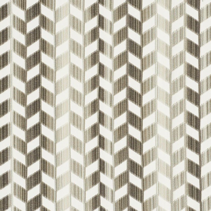 Schumacher | Chevron Strié Velvet fabric - 72810