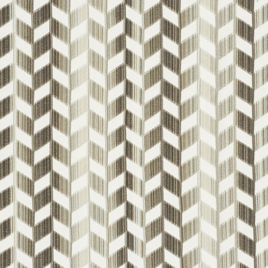 Schumacher | Chevron Strié Velvet fabric - 72810