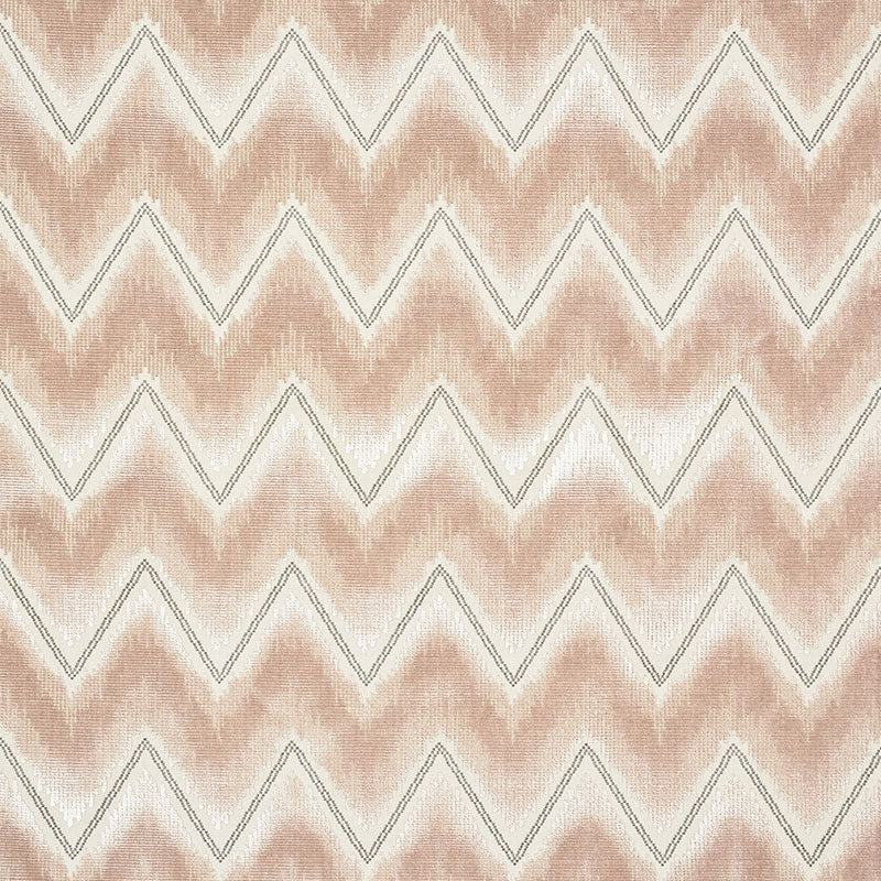 Schumacher | Chevron Velvet fabric - 72840