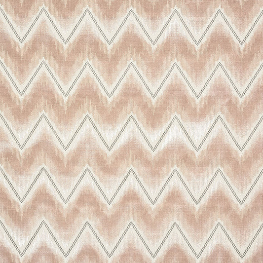 Schumacher | Chevron Velvet fabric - 72840