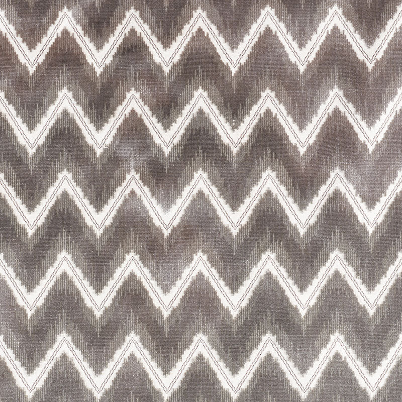Schumacher | Chevron Velvet fabric - 72841