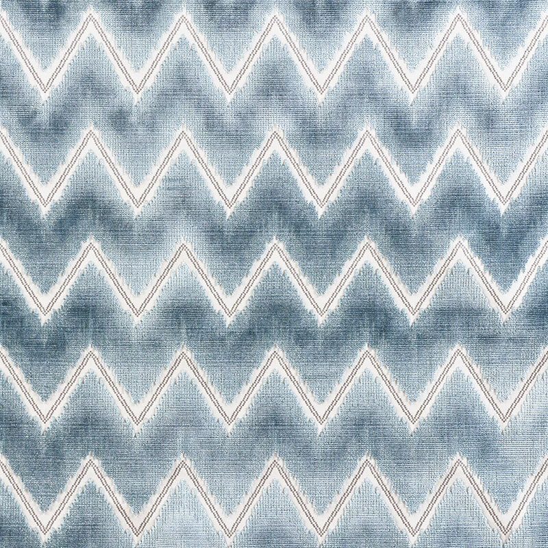 Schumacher | Chevron Velvet fabric - 72842