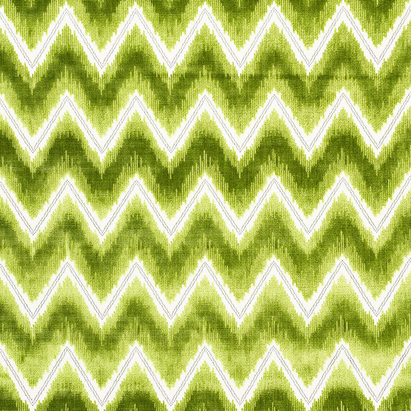 Schumacher | Chevron Velvet fabric - 72843