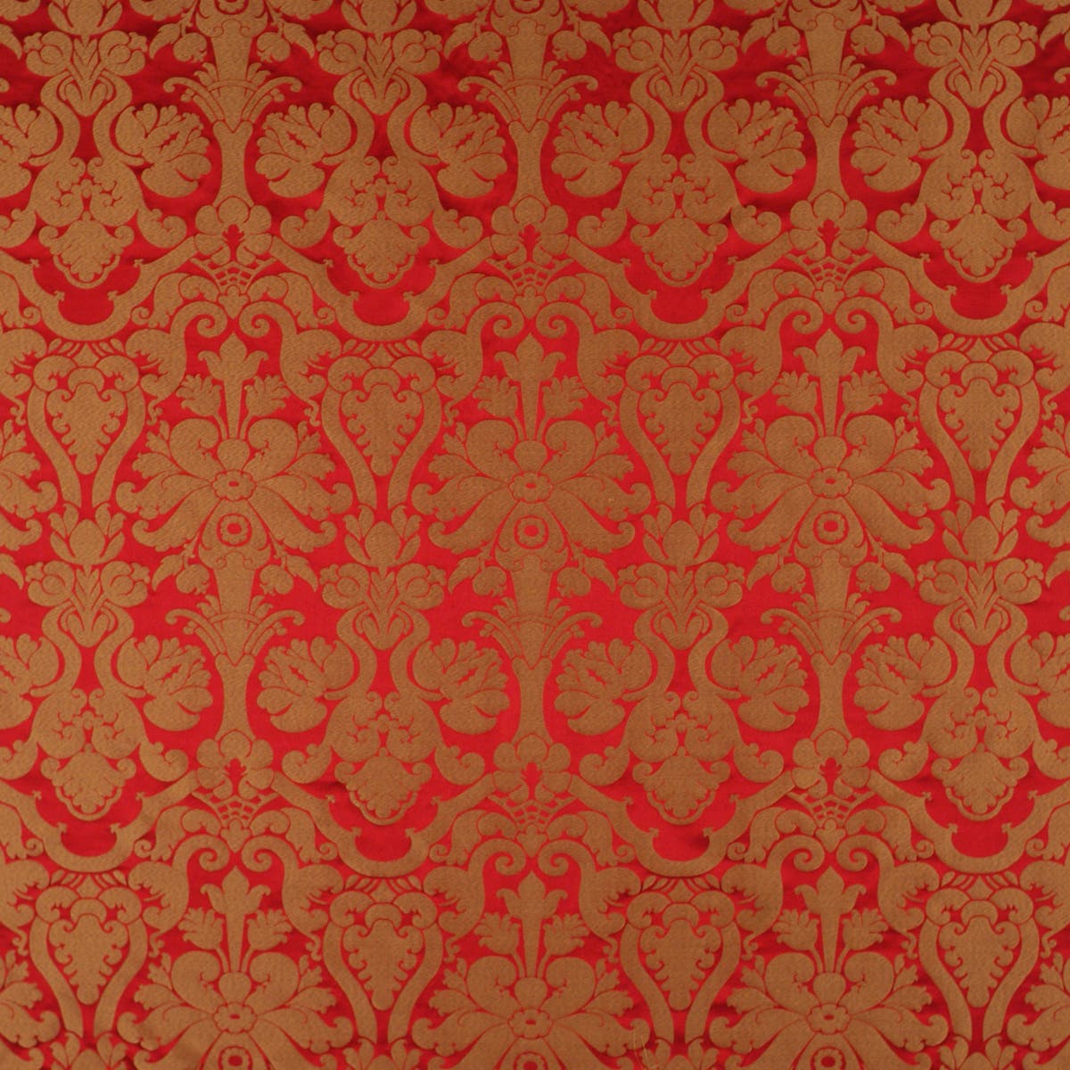 Rubelli Bestegui fabric - Rosso